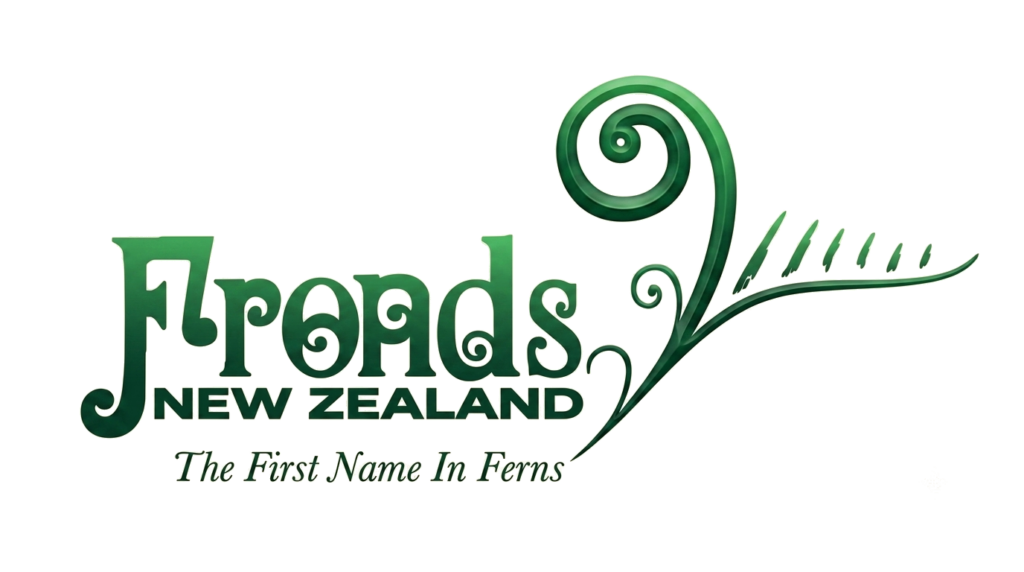 Fronds New Zealand – The First Name In Ferns logo